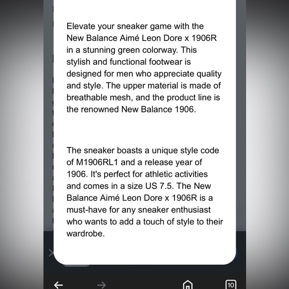 New Balance Aime Leon Dore Collab - Picture 13 of 13